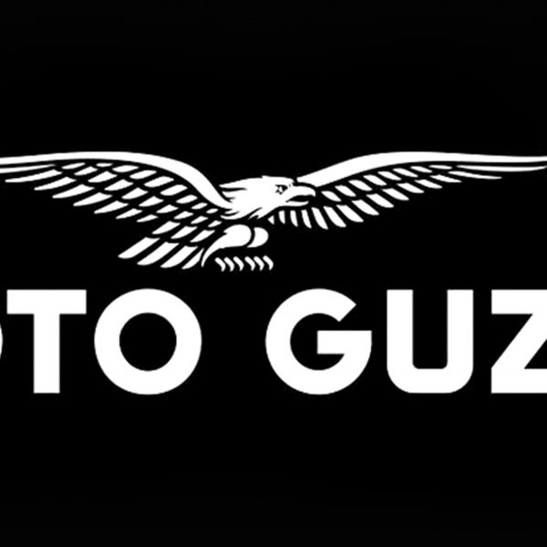 Logo Moto Guzzi.