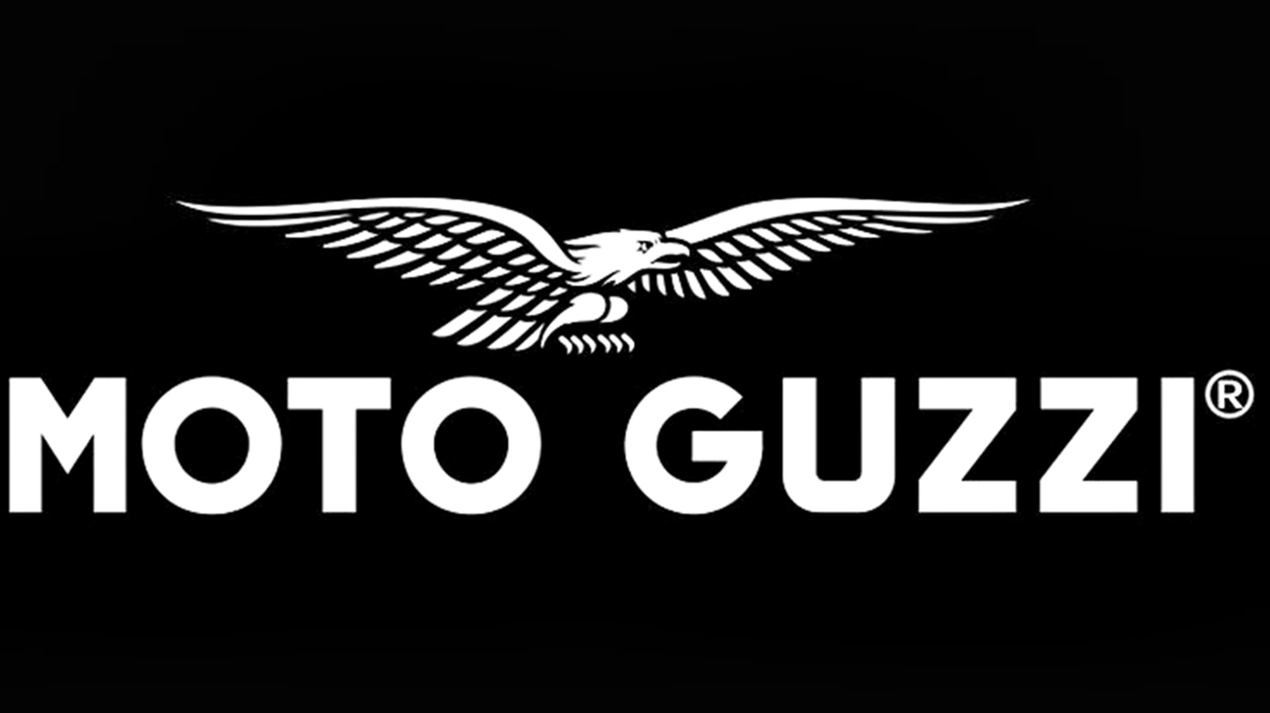 Logo Moto Guzzi.