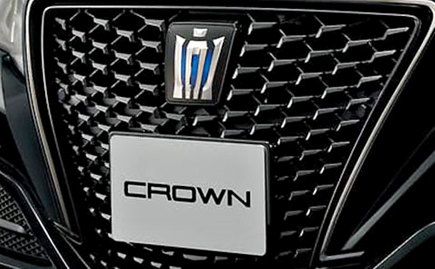 Logo Toyota Crown.
