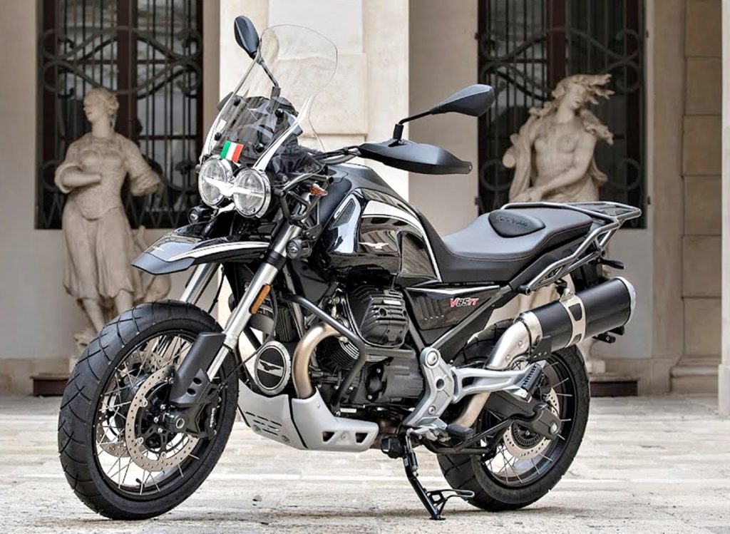 Moto Guzzi V85 TT Travel.