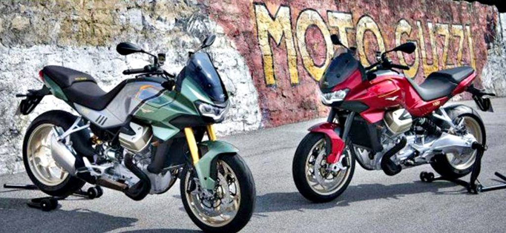 Moto Guzzi luncurkan versi baru V100 Mandello.