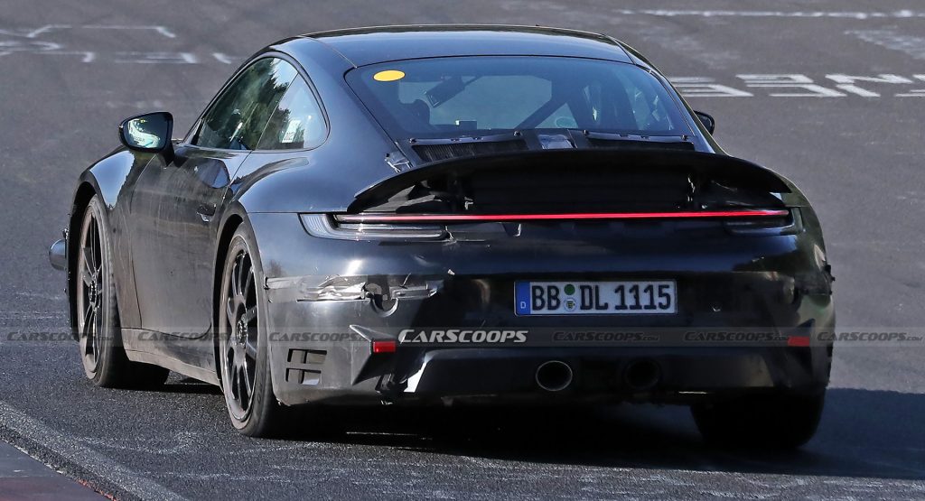 Porsche 911 GTS Facelift Sedang Diuji Coba, Kini Hadir Dengan Mesin Hybrid