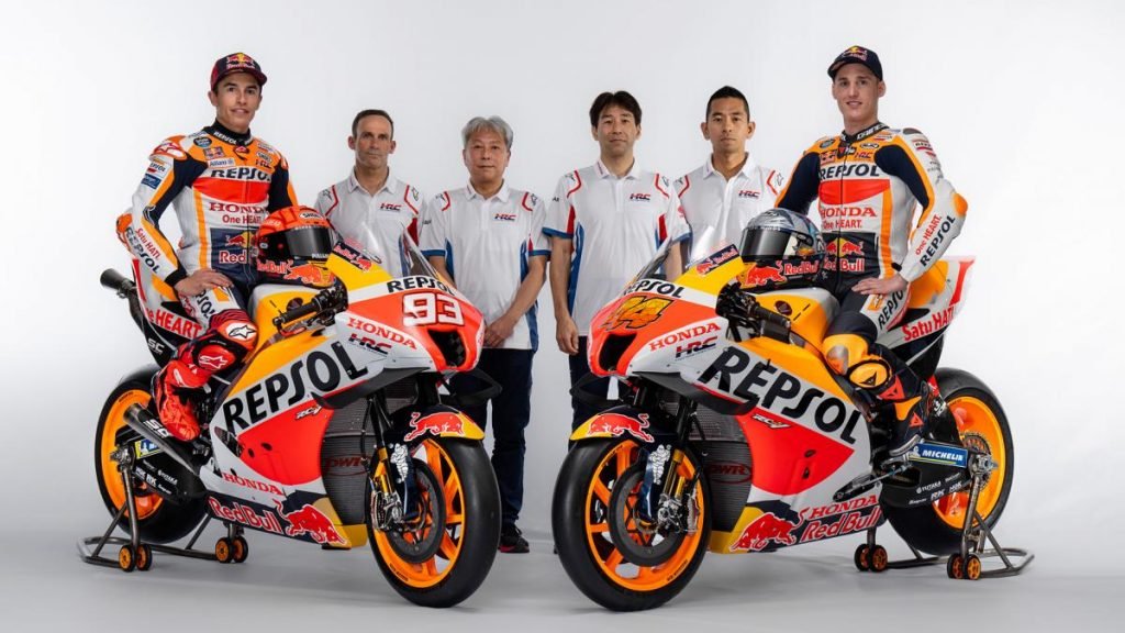 Repsol Tetap Jadi Sponsor Utama Tim Pabrikan Honda MotoGP Hingga Tahun ...