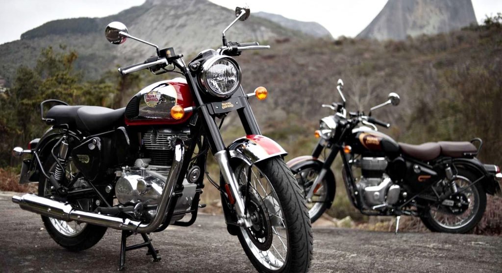 Royal Enfield Classic 350. 