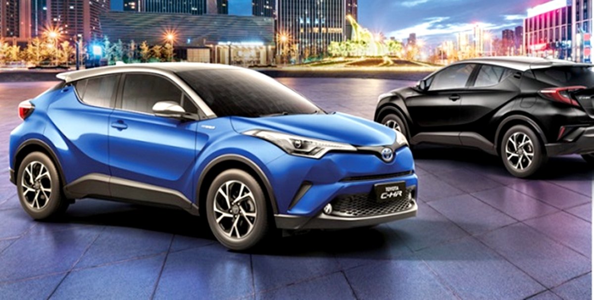 Toyota C-HR Hybrid 2019.