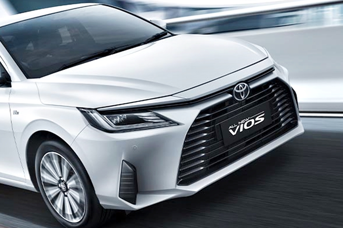 Toyota Vios terbaru.