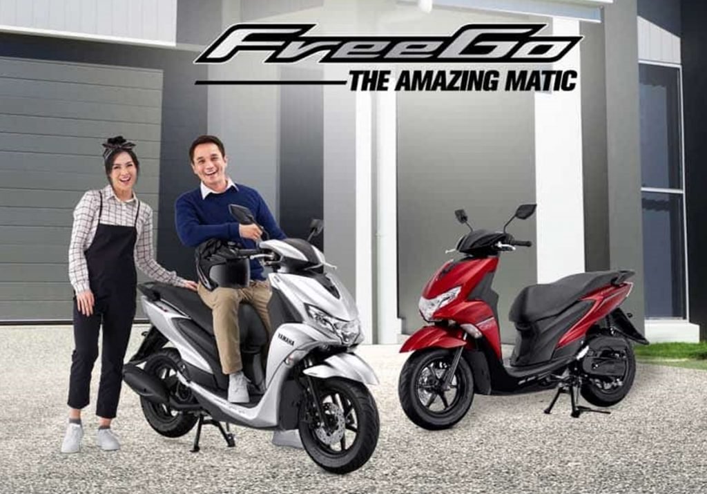 Yamaha FreeGo.