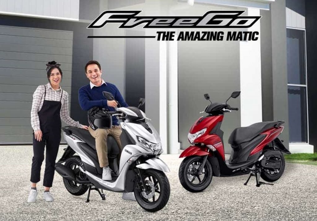 Yamaha FreeGo. 