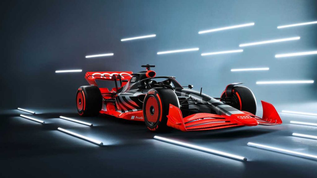 Audi Resmi Bekerjasama Dengan Sauber Untuk Balapan DI F1 Mulai Tahun 2026