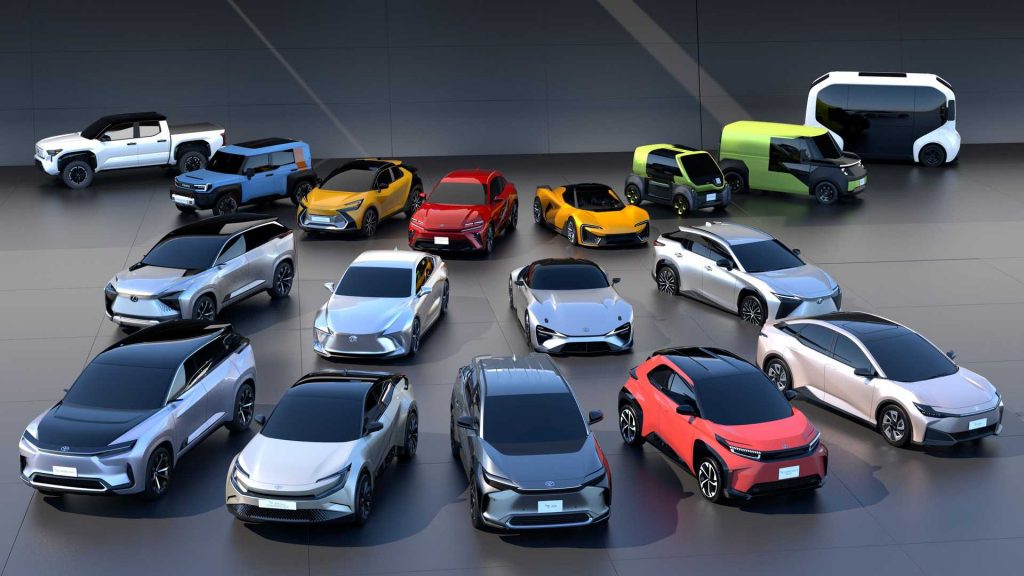 Toyota Akan Menyiapkan Platform Baru Khusus Mobil Listrik Untuk Melawan Tesla