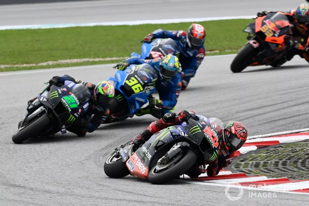 Francesco Bagnaia wins the exciting Malaysian MotoGP