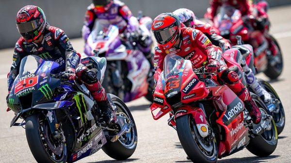 Nantinya Motor Balap MotoGP Akan Dilengkapi Dengan Tombol Merah Khusus, Ini Fungsinya!