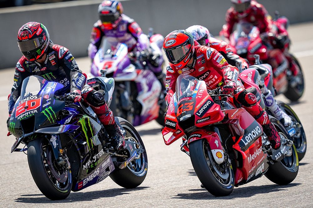 Nantinya Motor Balap MotoGP Akan Dilengkapi Dengan Tombol Merah Khusus, Ini Fungsinya!