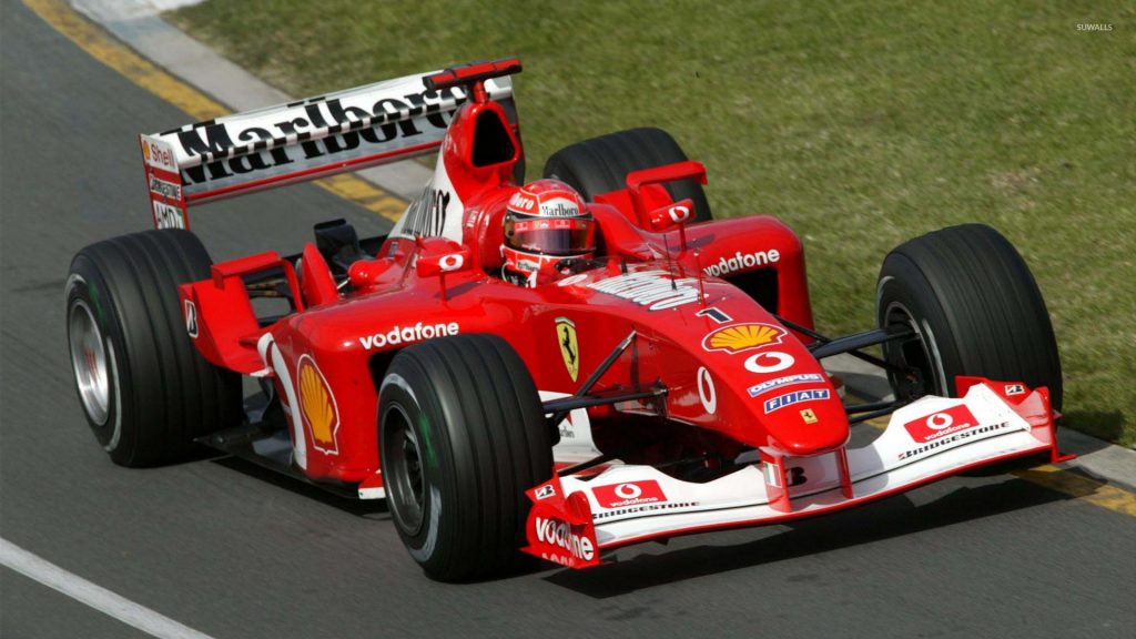 Salah Satu Mobil F1 Michael Schumacher Akan Dilelang, Segini Harganya!