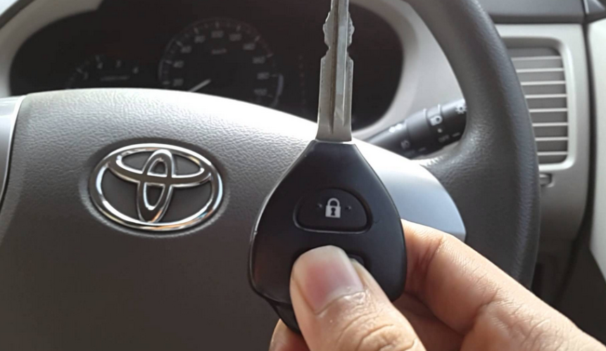 Krisis Chip Belum Berakhir, Toyota Mengganti Smart Key Menjadi Kunci Konvensional