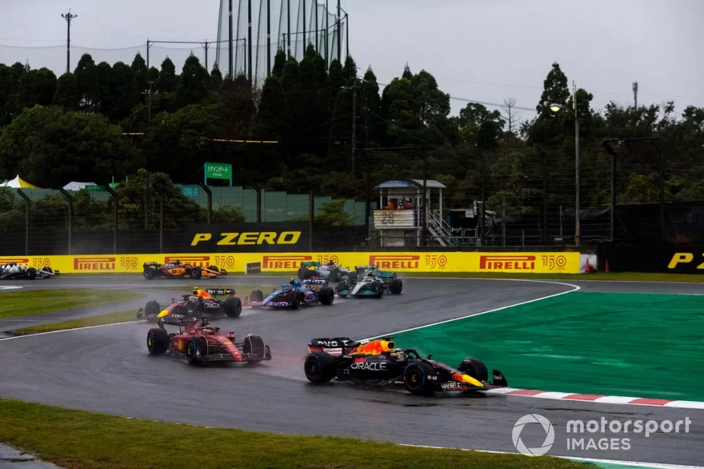 By winning the Japanese GP, Max Verstappen comes out as F1 World Champion 2022