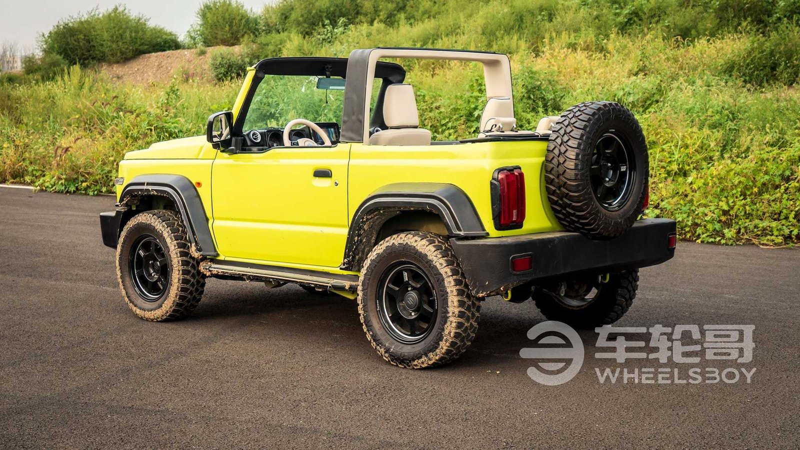 Ternyata Suzuki Jimny JB74 Bisa Dibuat Model Covertible, Seperti Ini