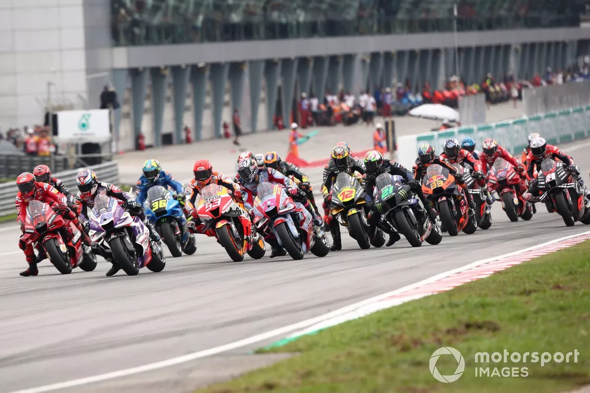 Francesco Bagnaia Memenangi MotoGP Malaysia Yang Berlangsung Seru