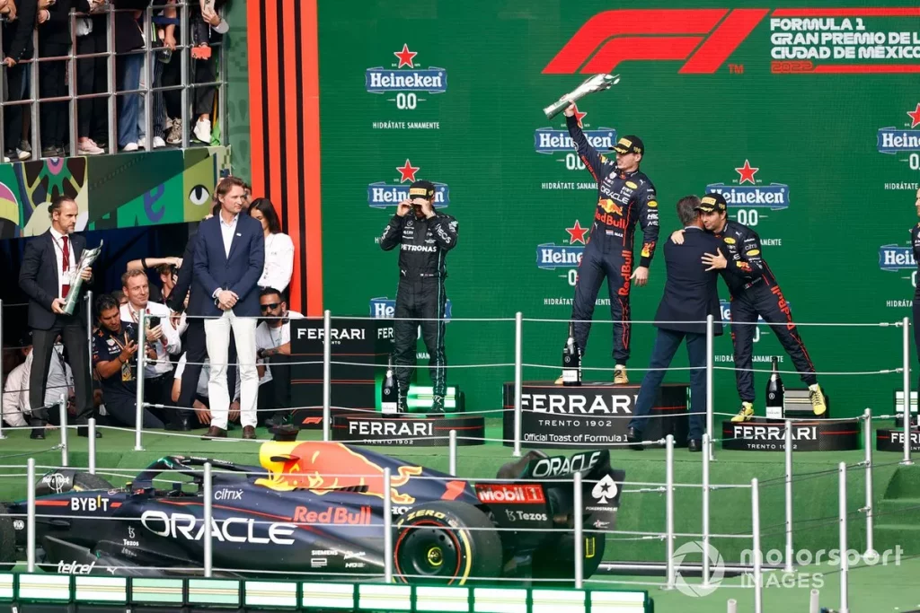 Memenangi Balapan GP Meksiko, Max Verstappen Mencetak Rekor Baru Lagi Di F1