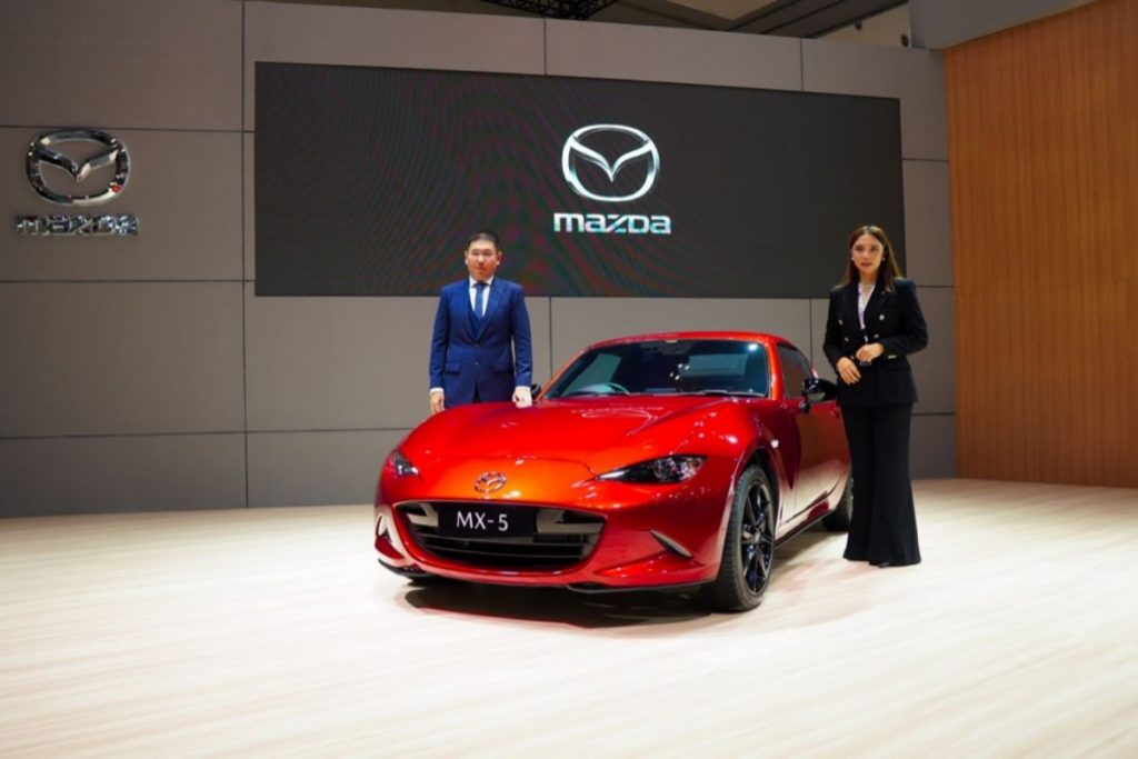 Daftar Harga Mobil Mazda Bulan Oktober 2022