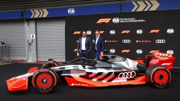 Audi Resmi Bekerjasama Dengan Sauber Untuk Balapan DI F1 Mulai Tahun 2026
