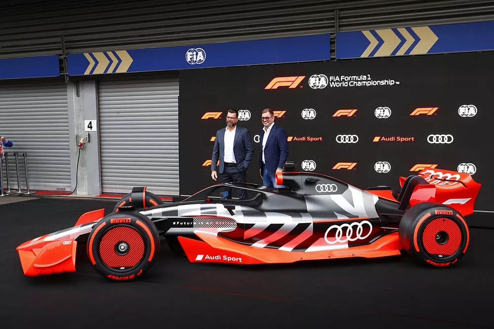 Audi Resmi Bekerjasama Dengan Sauber Untuk Balapan DI F1 Mulai Tahun 2026