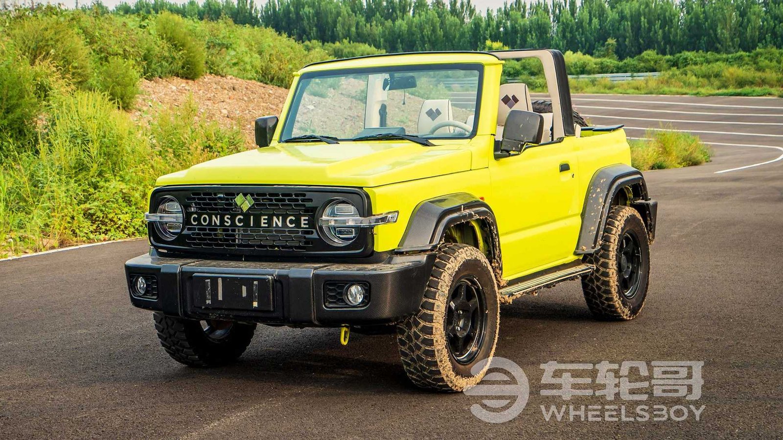 Ternyata Suzuki Jimny JB74 Bisa Dibuat Model Covertible, Seperti Ini Wujudnya