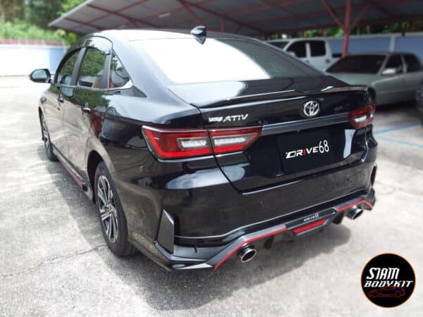 Siam Bodykit Menghadirkan Paket Modifikasi Untuk Toyota Vios Generasi Terbaru