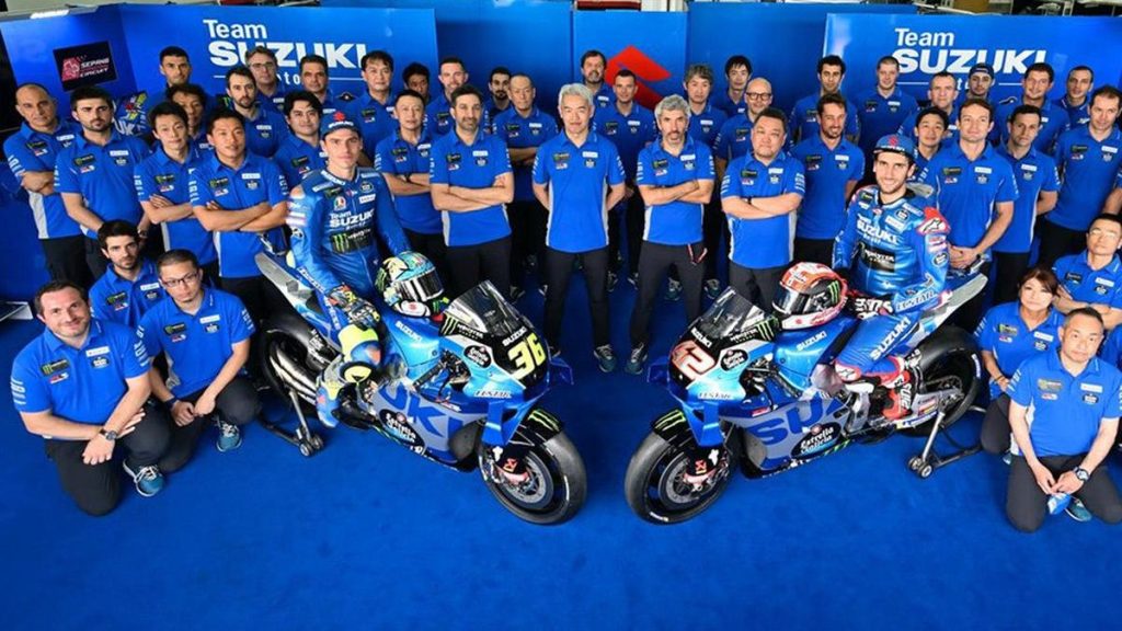 Keluar Dari MotoGP, Begini Nasib Motor Balap Suzuki GSX-RR