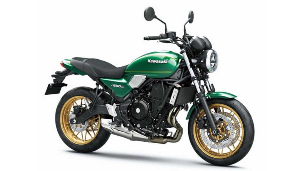 Kawasaki Z650RS Akan Kehadiran Warna Baru Di Model Update 2023