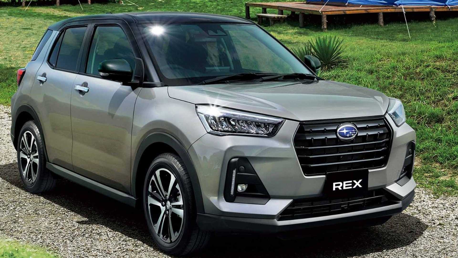 Inilah Subaru Rex, Kembaran Terbaru Dari Daihatsu Rocky Dan Toyota Raize