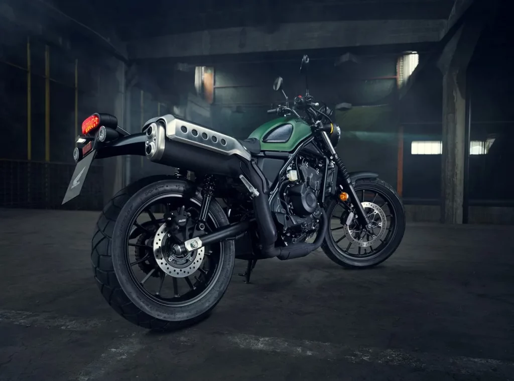 Inilah Honda CL500 Yang Akan Meramaikan Segmen Motor Scrambler