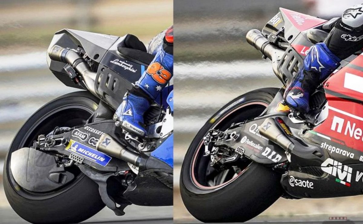 Mengenal Perangkat Ride Height Yang Ada Pada Motor MotoGP Modern