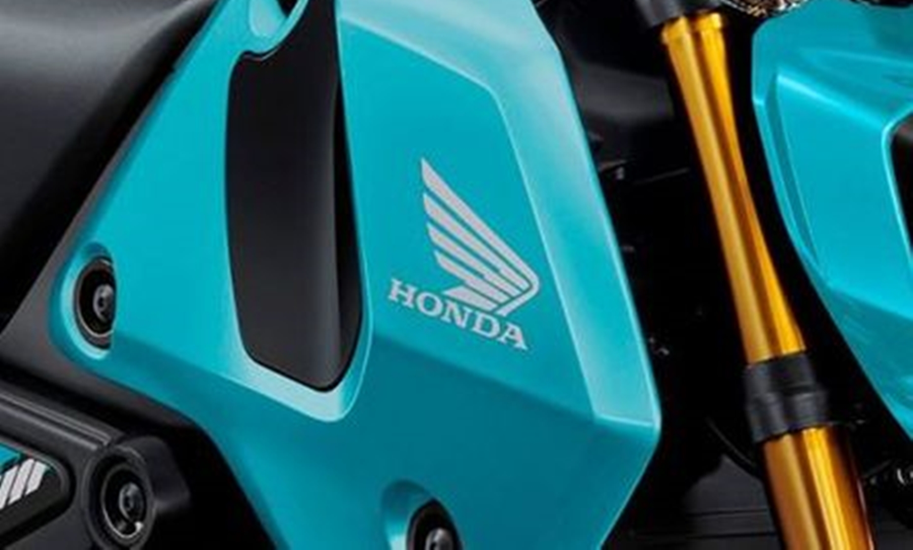Bagian depan Honda MSX125 Grom model 2023.