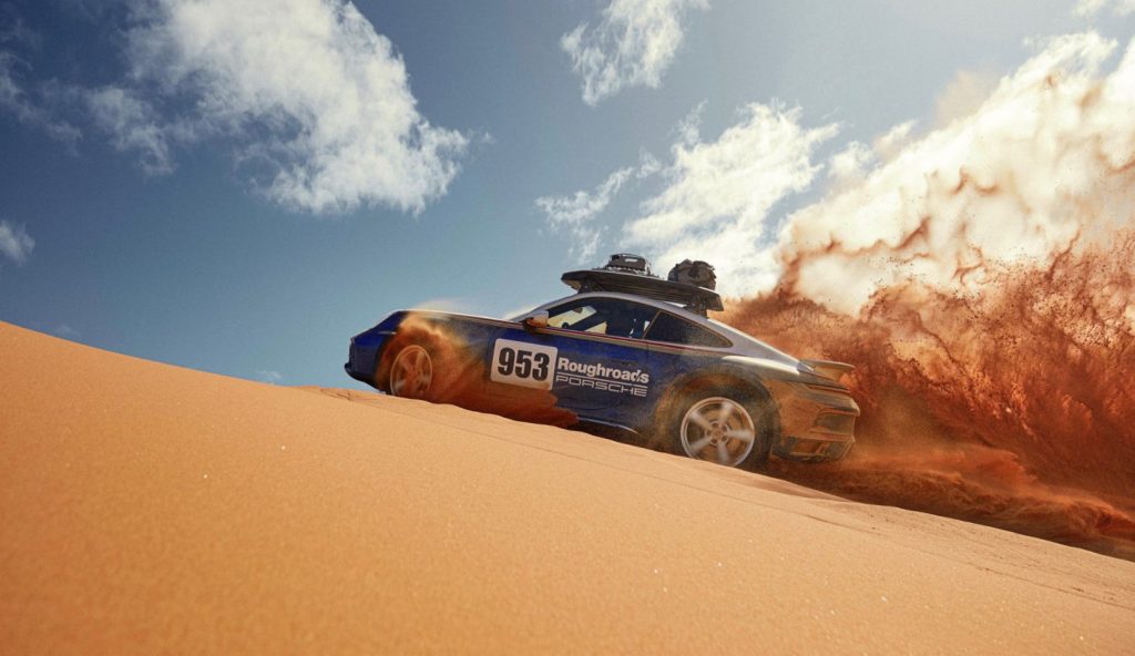 Bagaimana Jadinya Bila Porcshe 911 Dijadikan Mobil Rally Dakar, Seperti Ini Tampilannya