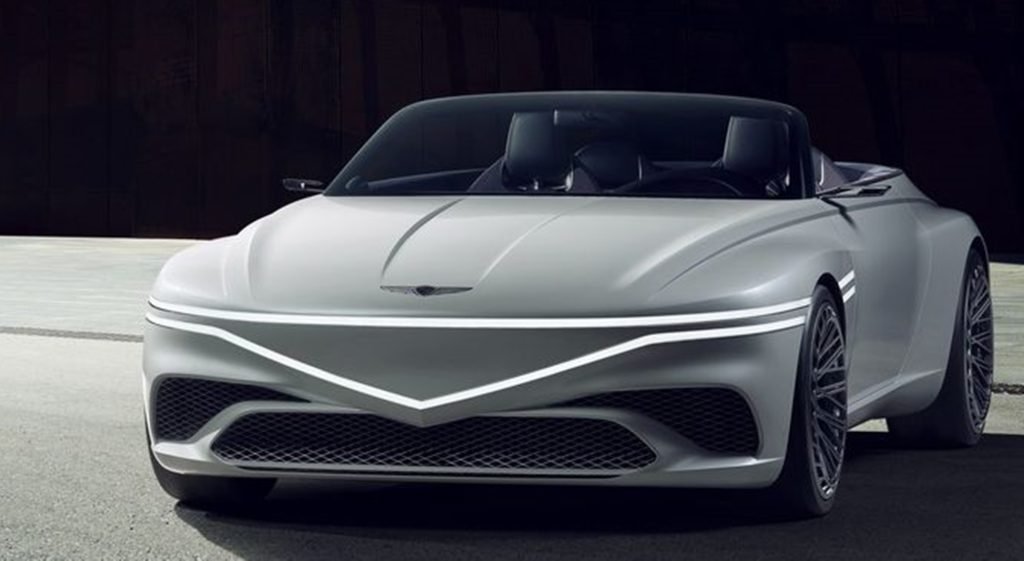 Genesis luncurkan X Convertible Concept. 