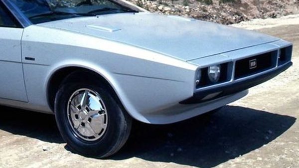Hyundai Pony Coupe Concept 1974.