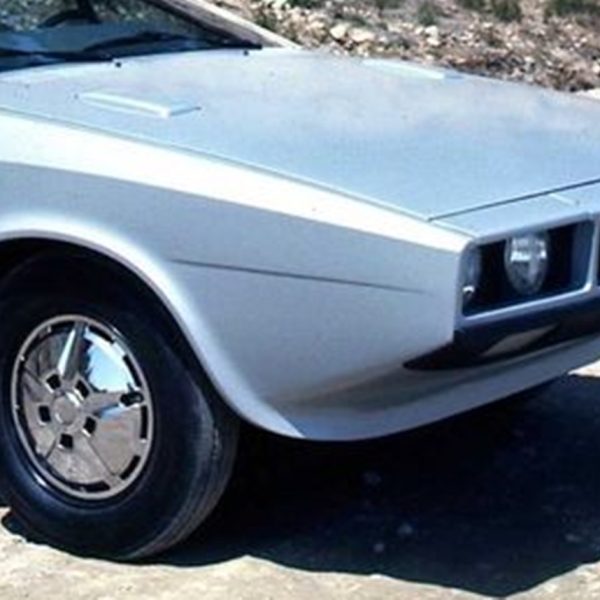 Hyundai Pony Coupe Concept 1974.