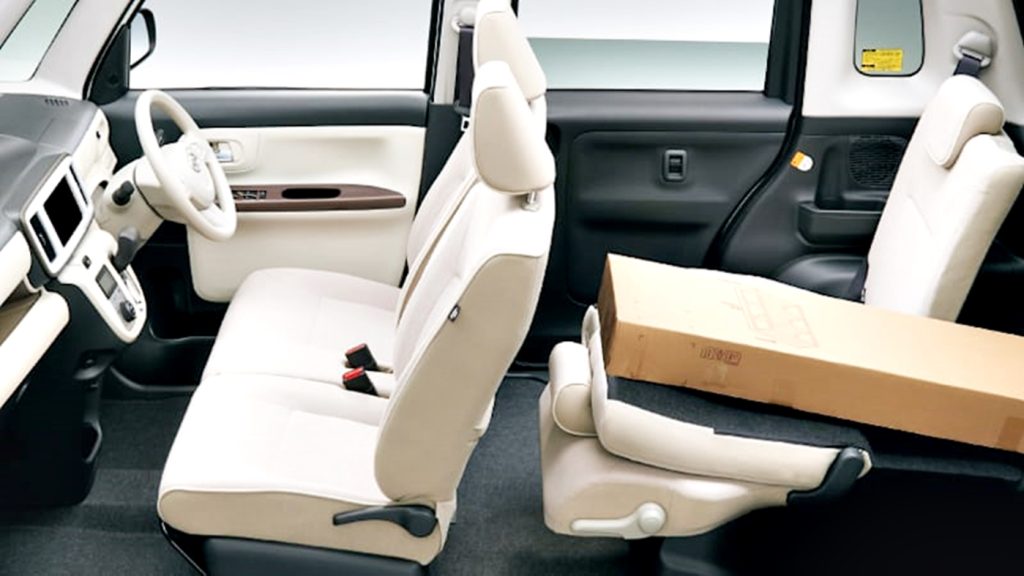 Ilustrasi interior Daihatsu Move Canbus.