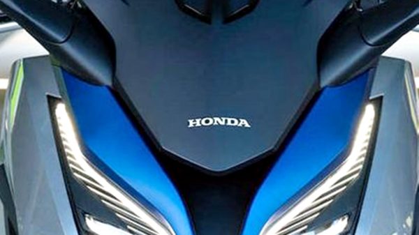 Ilustrasi Honda Forza 150.