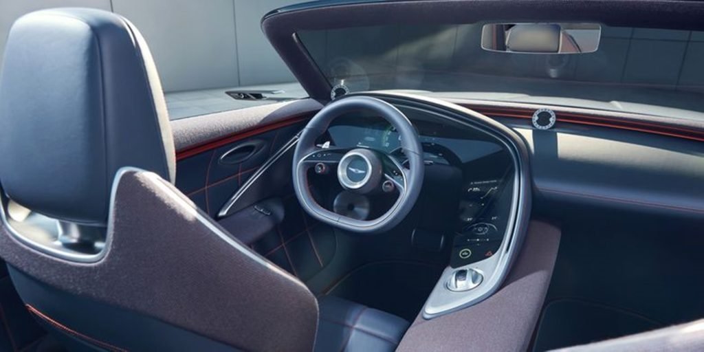 Interior Genesis X Convertible Concept. 