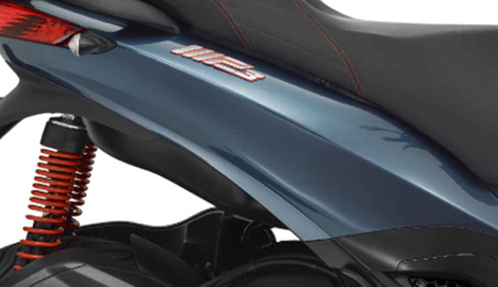 Logo Piaggio MP3 300 hpe Sport.