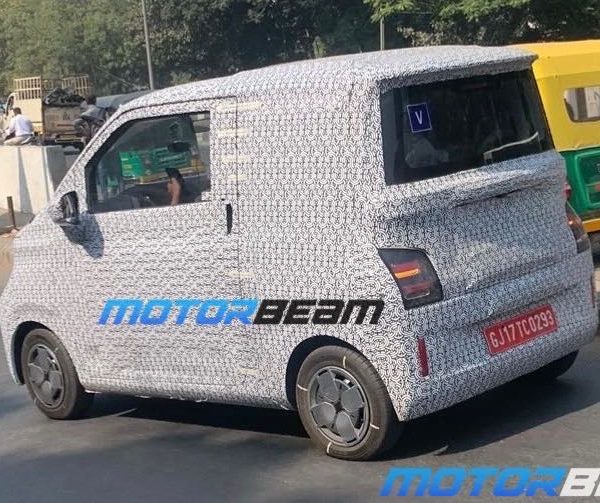 MG City EV Kembaran Wuling Air EV Tertangkap Kamera Sedang Uji Jalan Di India