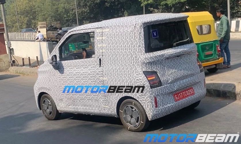 MG City EV Kembaran Wuling Air EV Tertangkap Kamera Sedang Uji Jalan Di India