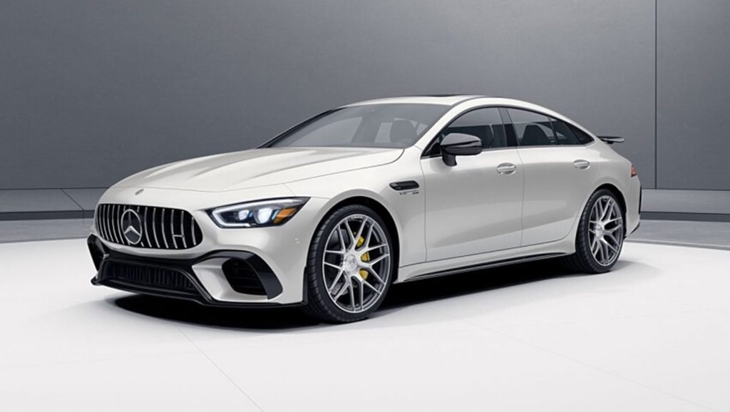 Mercedes Benz AMG GT.