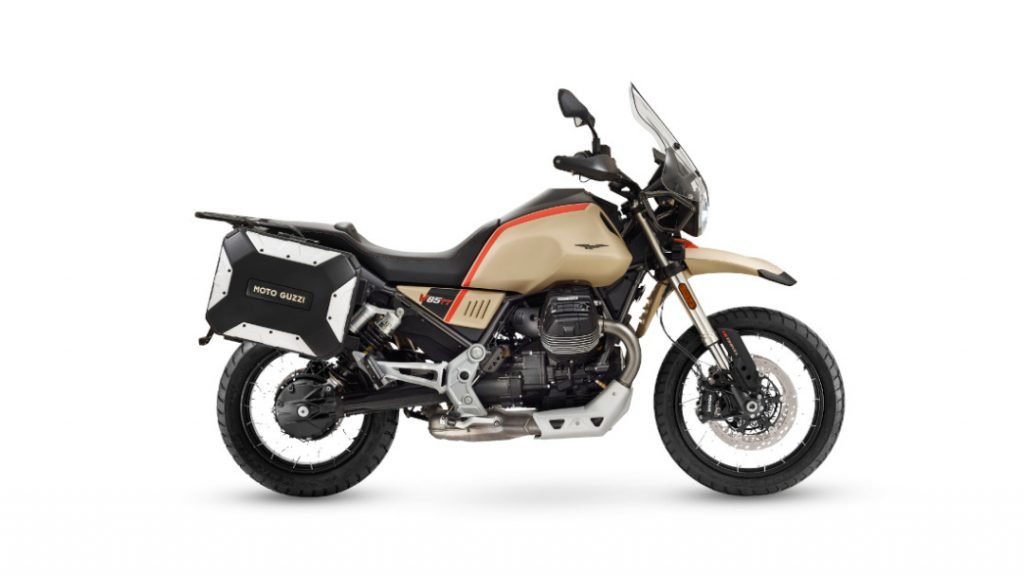 Moto Guzzi V85TT. 