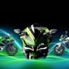 Motor listrik terbaru Kawasaki.