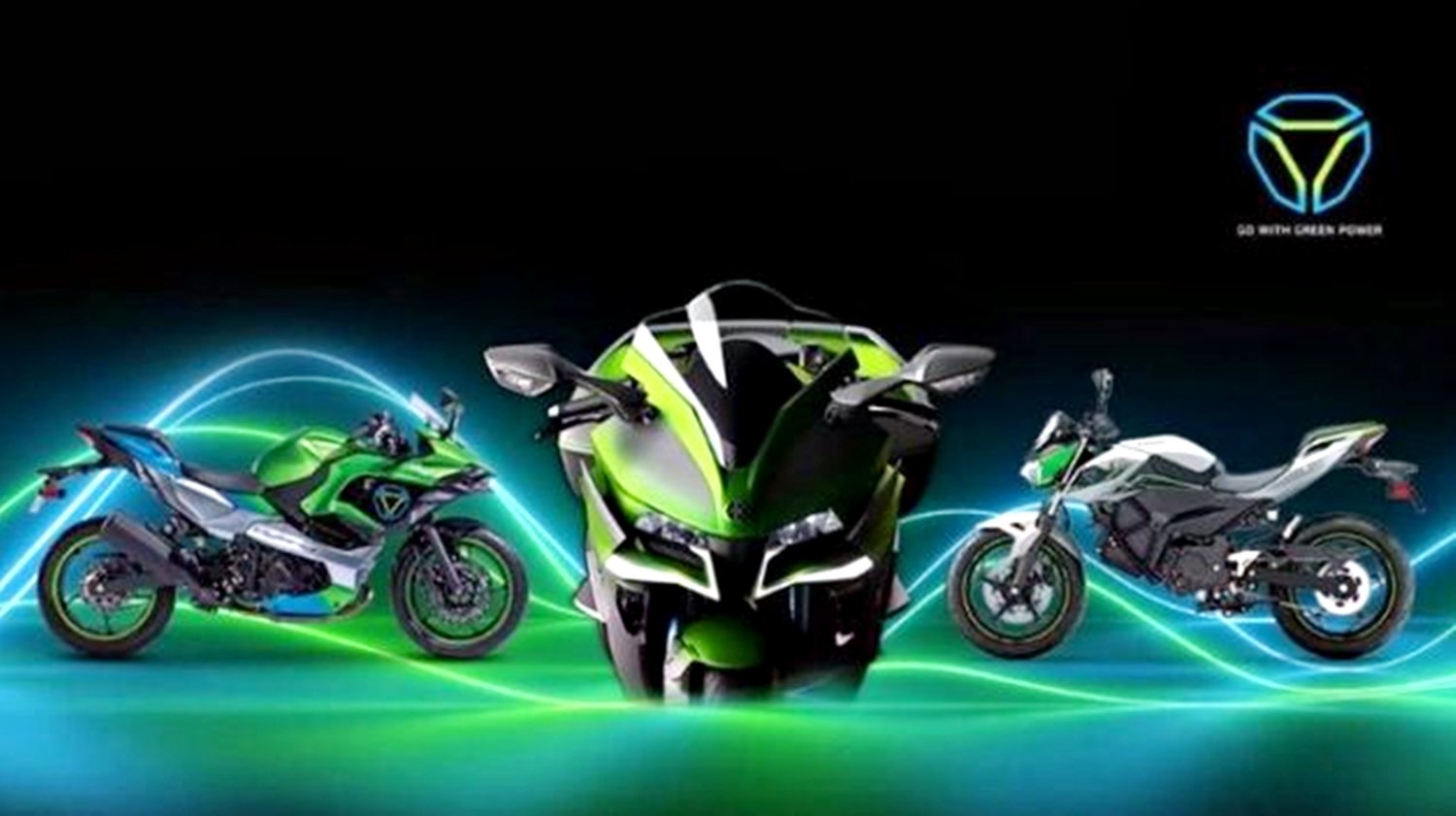 Motor listrik terbaru Kawasaki.