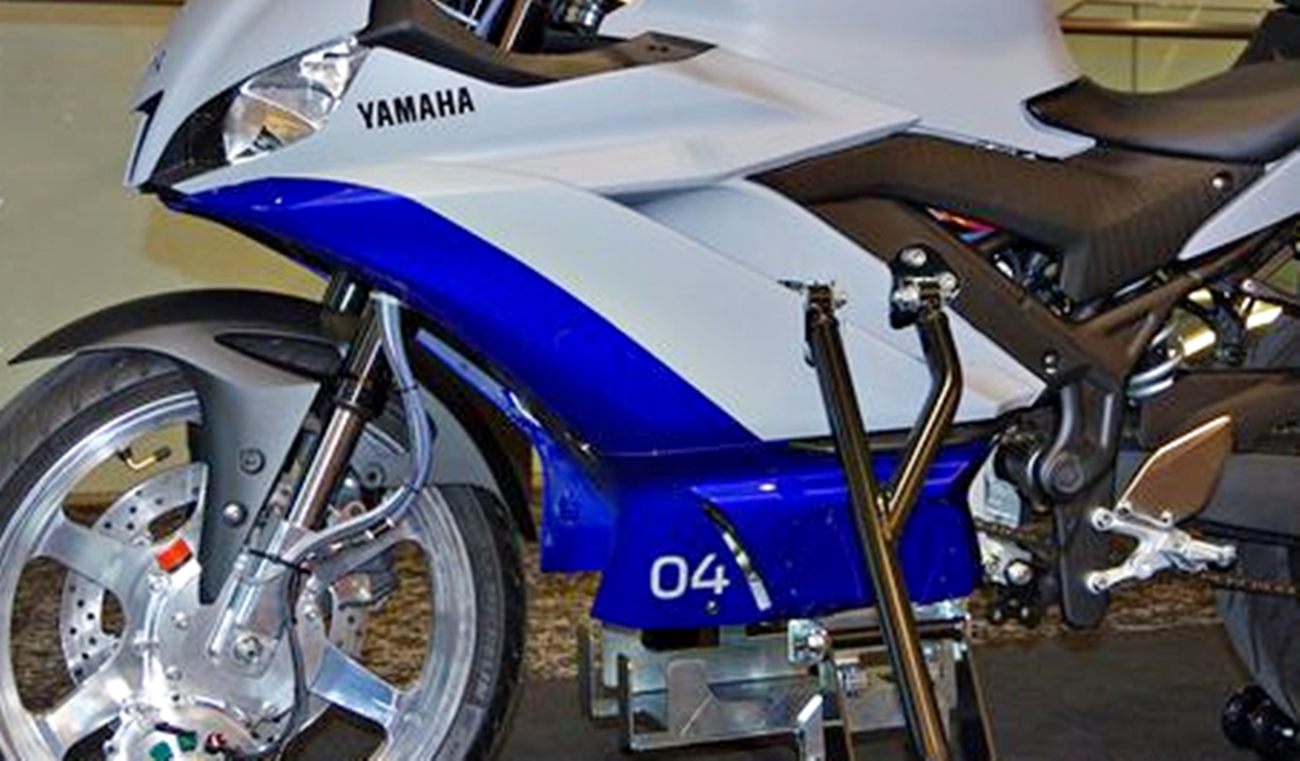 R25-R3 jadi motor yang diuji Yamaha untuk teknologi baru.