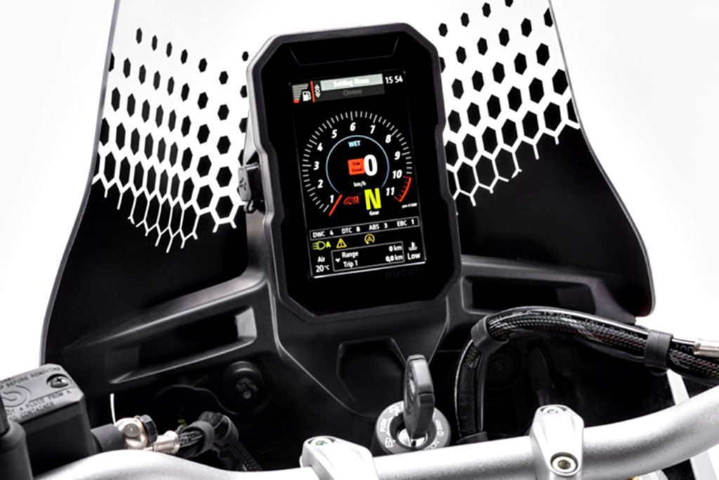 Speedometer Ducati DesertX. 
